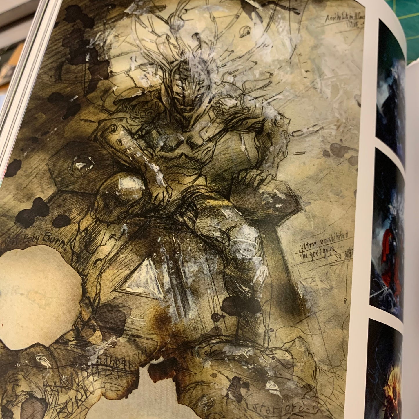 Multiverse — The Art of Aleksi Briclot