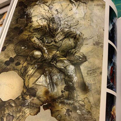 Multiverse — The Art of Aleksi Briclot