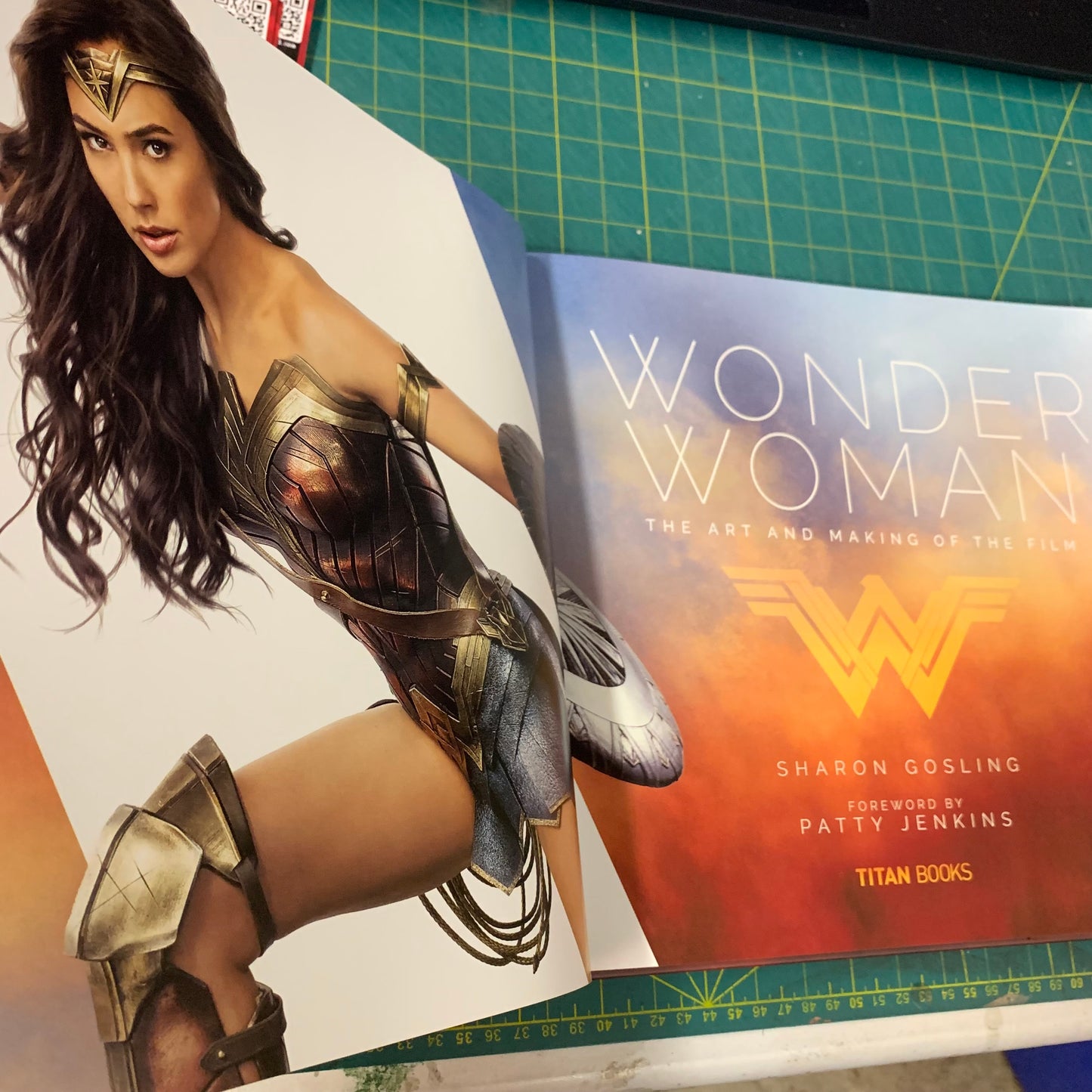 Wonder Woman — The Art and Making of the Film