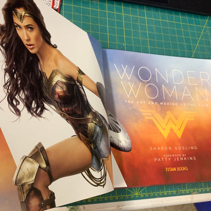 Wonder Woman — The Art and Making of the Film