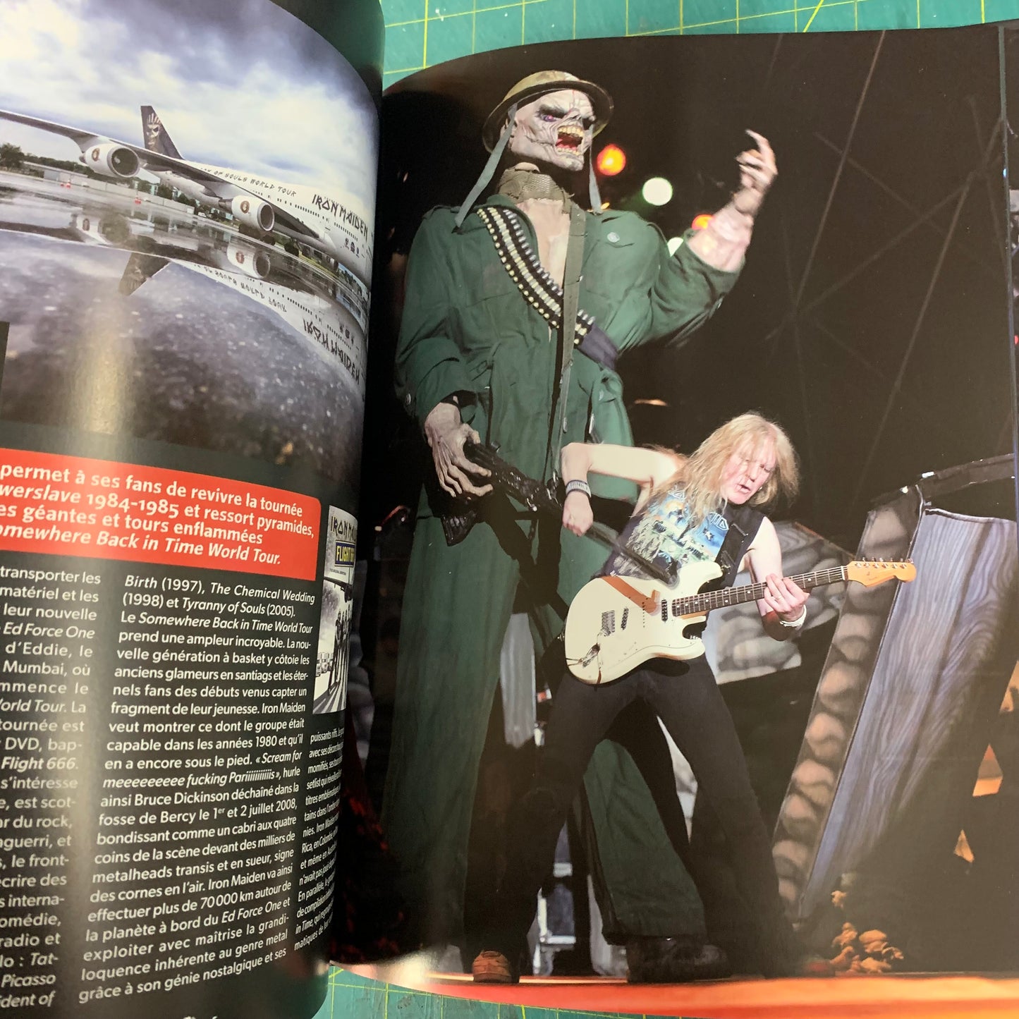 Iron Maiden Up The Irons — Ed. Française