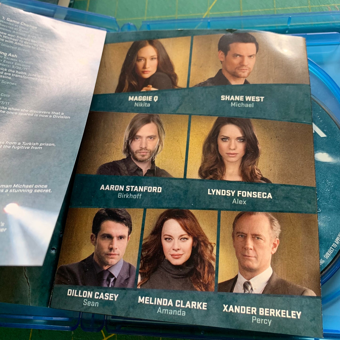 Nikita: The Complete Second Season