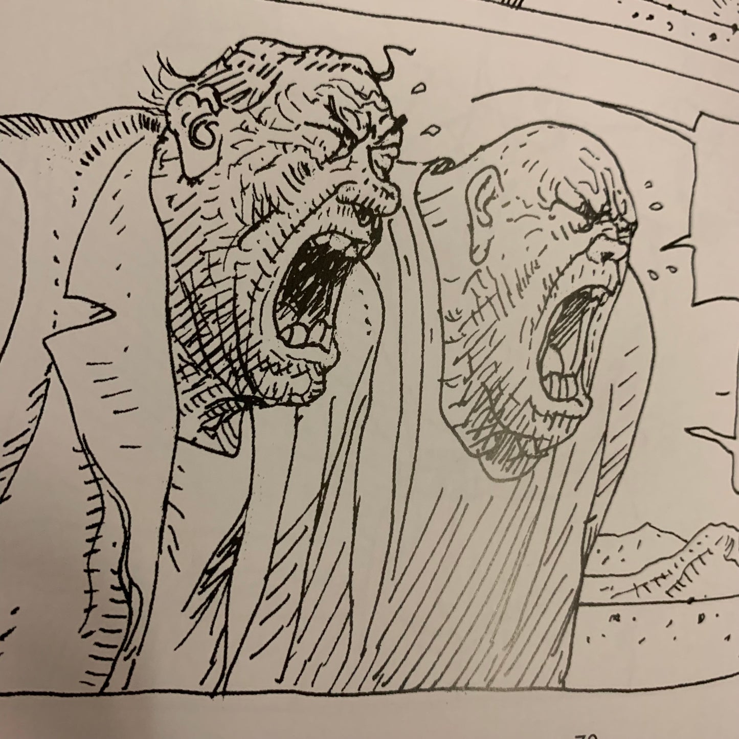 The Major — Moebius