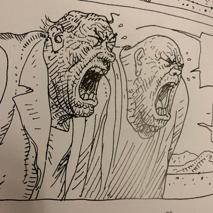 The Major — Moebius