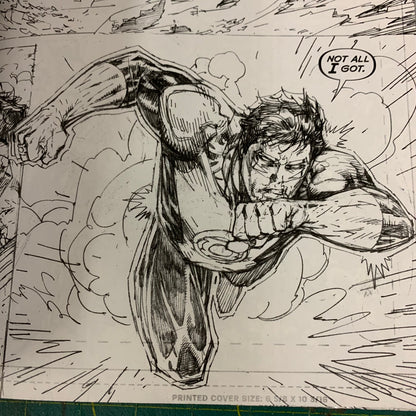 Jim Lee — Justice League Unwrapped