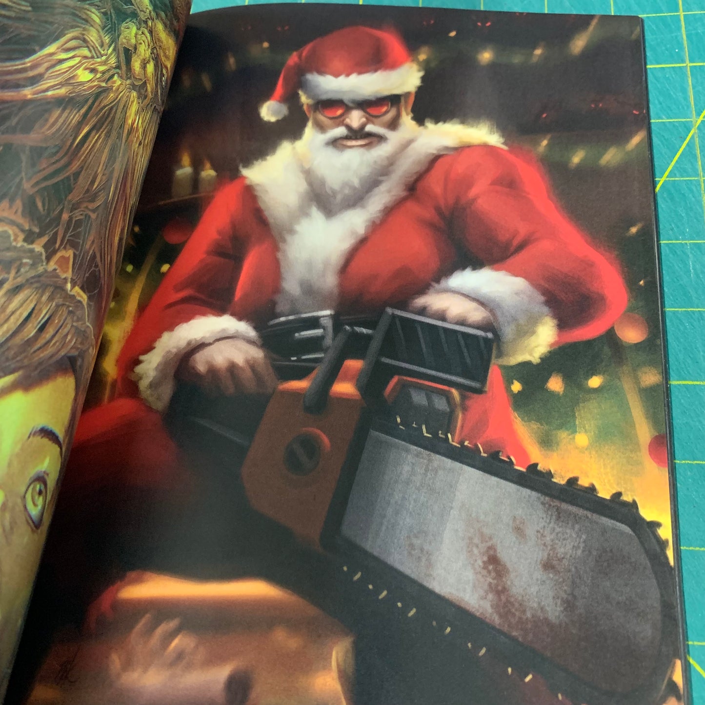 Stuff of Nightmares — No Holiday for Murder