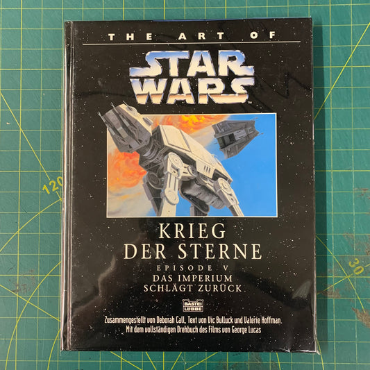 The Art of Star Wars Ep. V (German ed.)