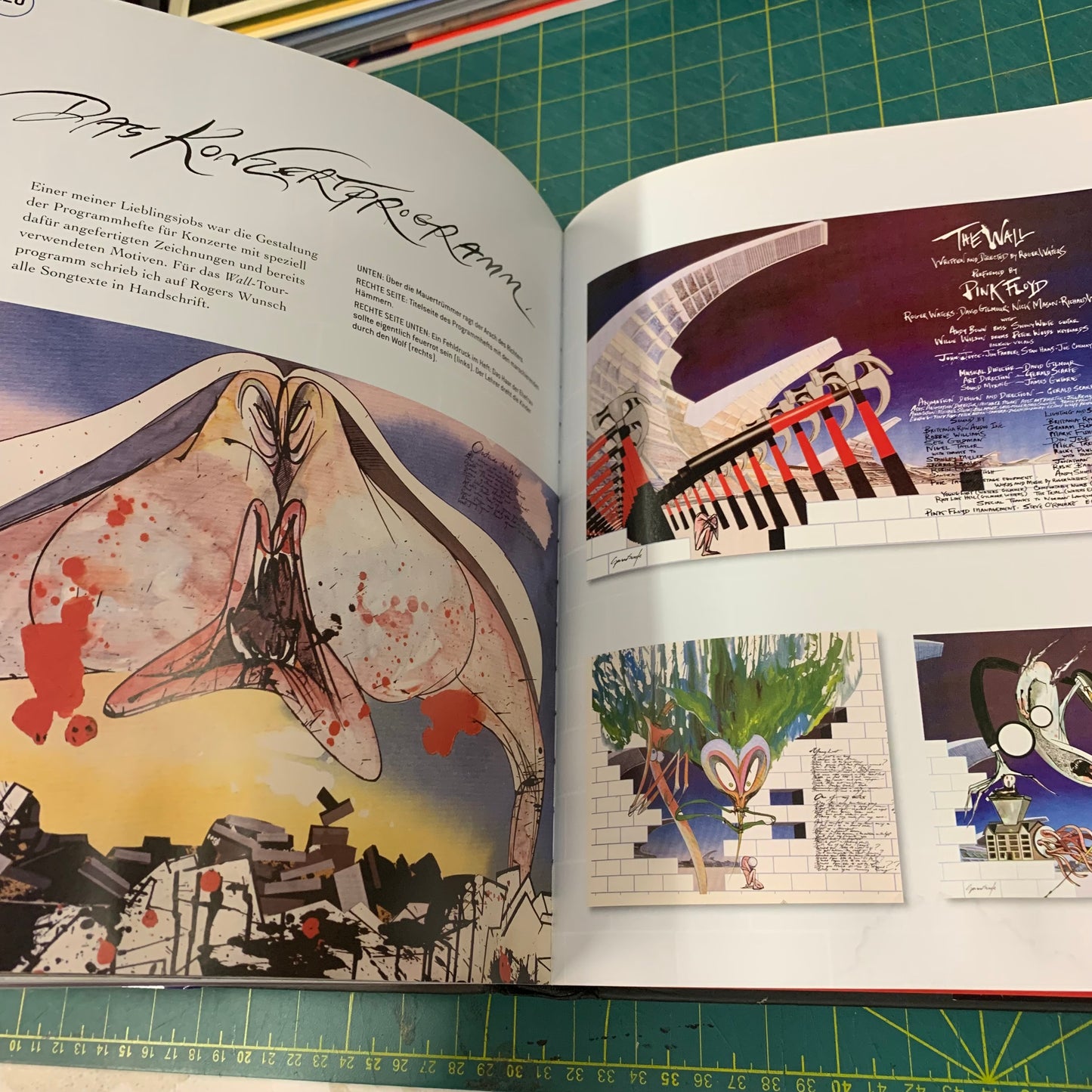 The Making of Pink Floyd The Wall (German ed.)