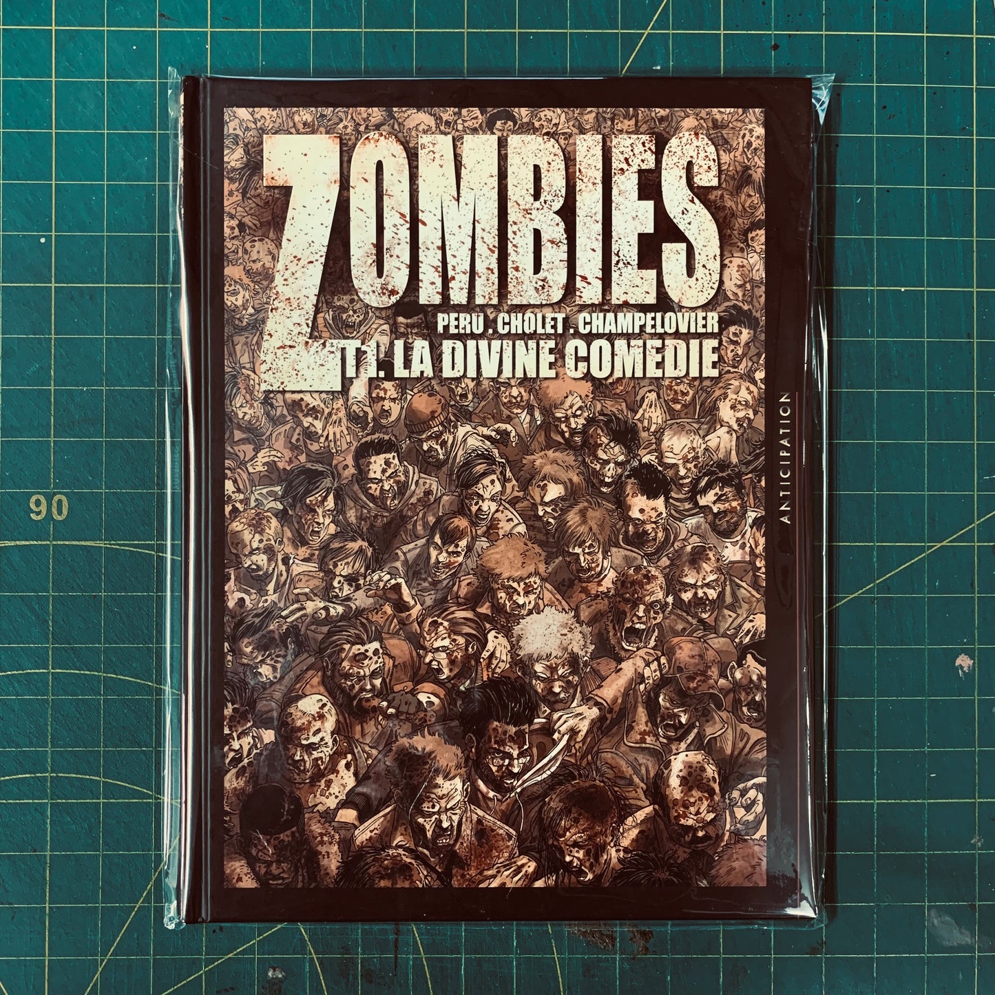 Zombies La divine comédie