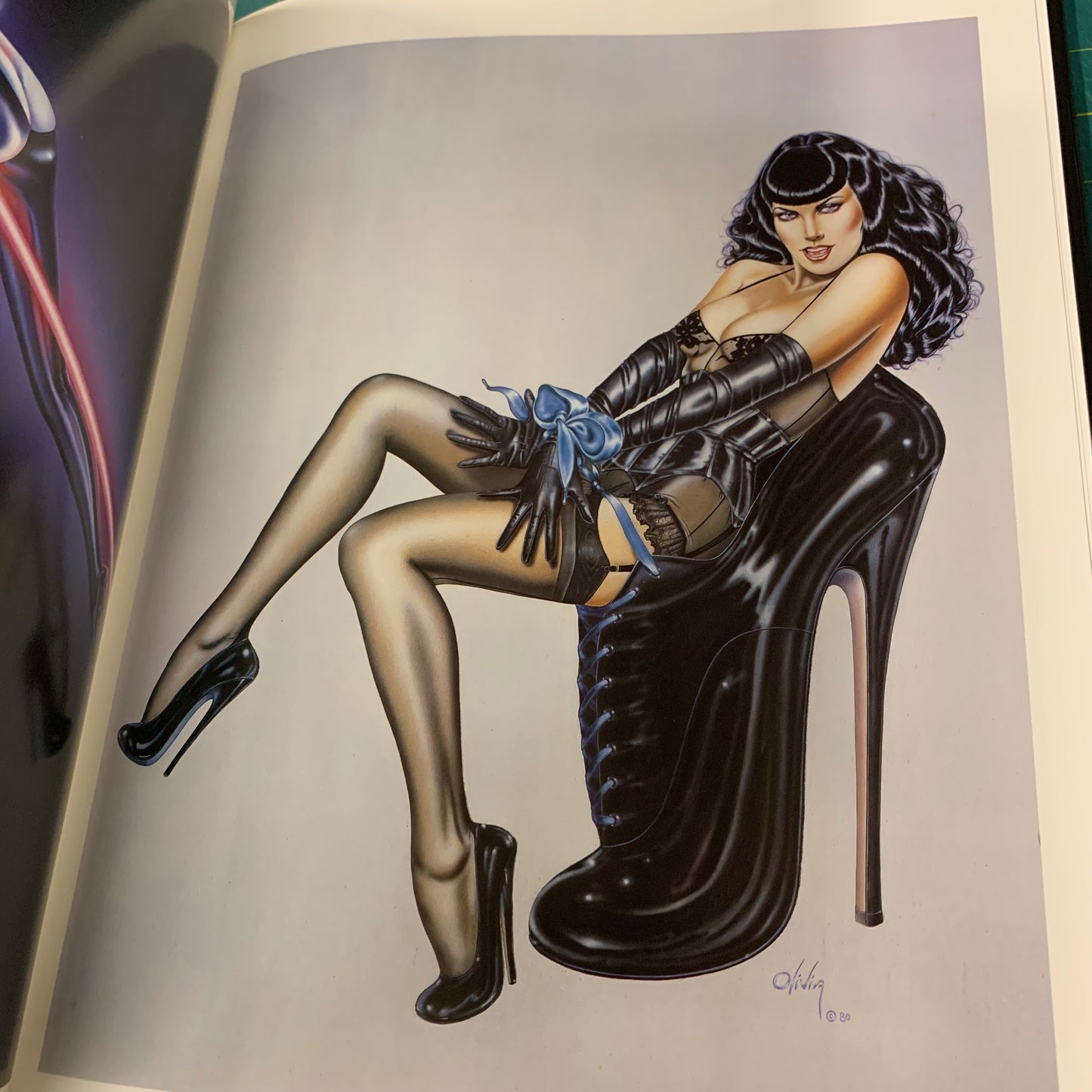 The Art of Olivia / Second Slice slipcase set (Signed)