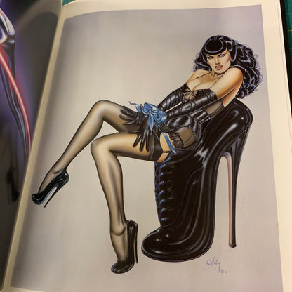 The Art of Olivia / Second Slice slipcase set (Signed)