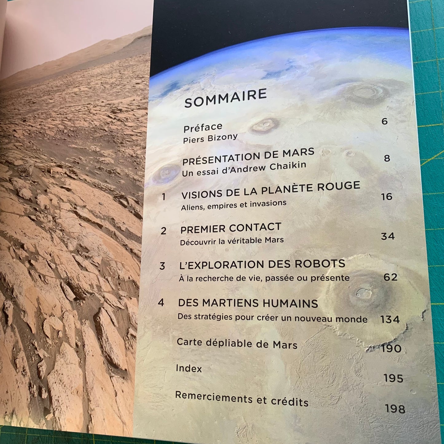 Objectif Mars: L'Histoire illustrée de la conquête martienne