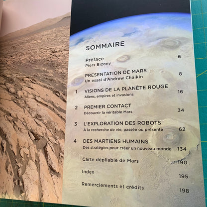 Objectif Mars: L'Histoire illustrée de la conquête martienne