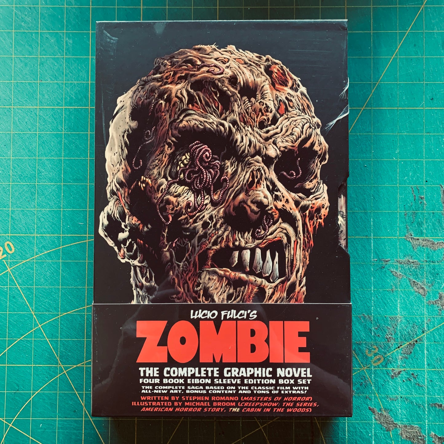 Lucio Fulci’s Zombie – Boxed set graphic novel
