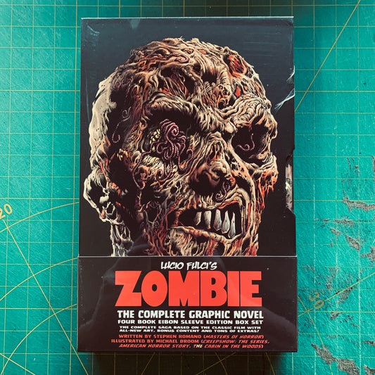 Lucio Fulci’s Zombie – Boxed set graphic novel
