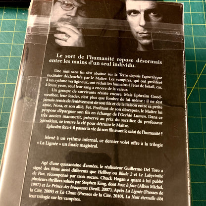 Lot trilogie “The Strain” (fr) Guillermo del Toro