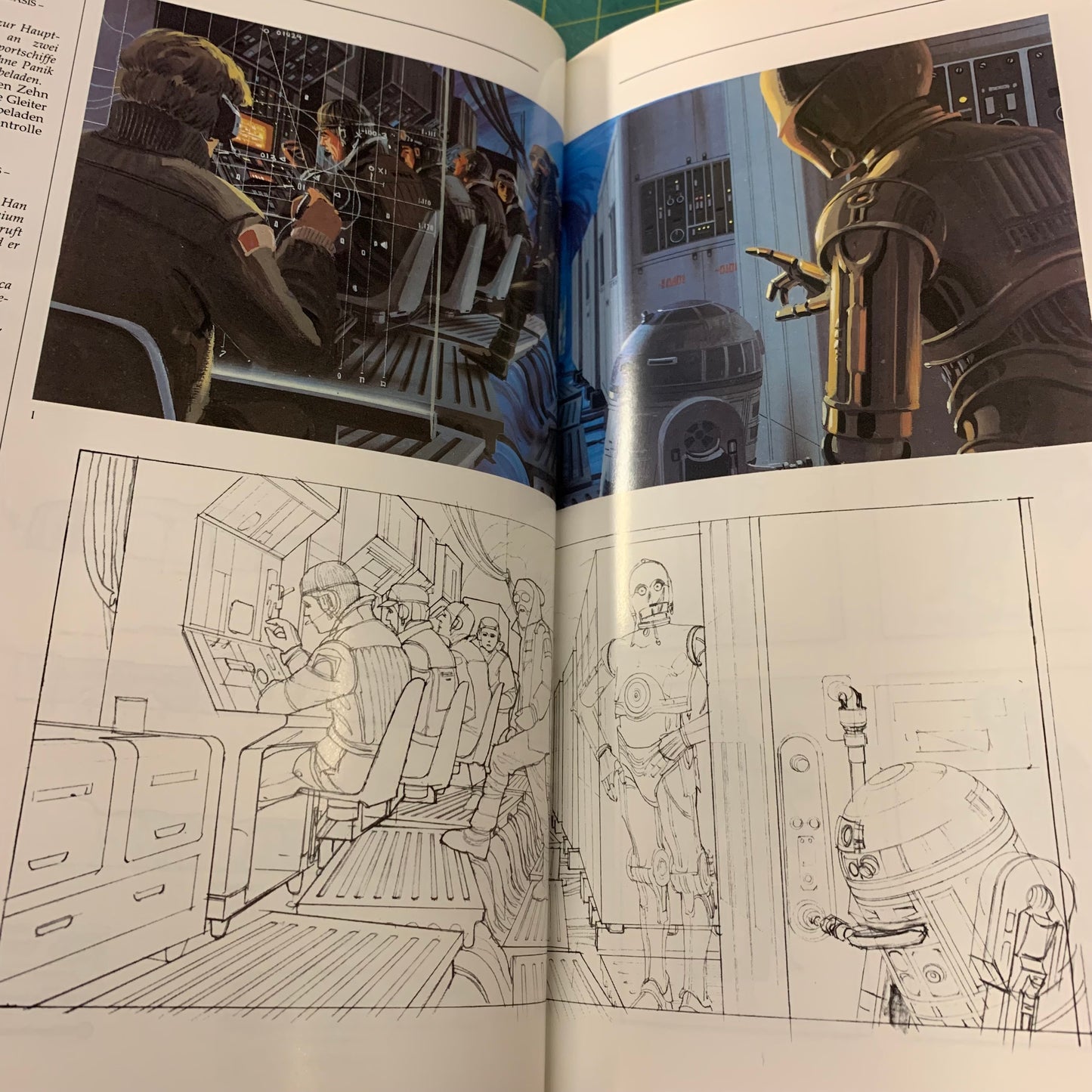 The Art of Star Wars Ep. V (German ed.)