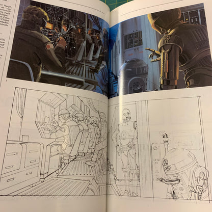 The Art of Star Wars Ep. V (German ed.)