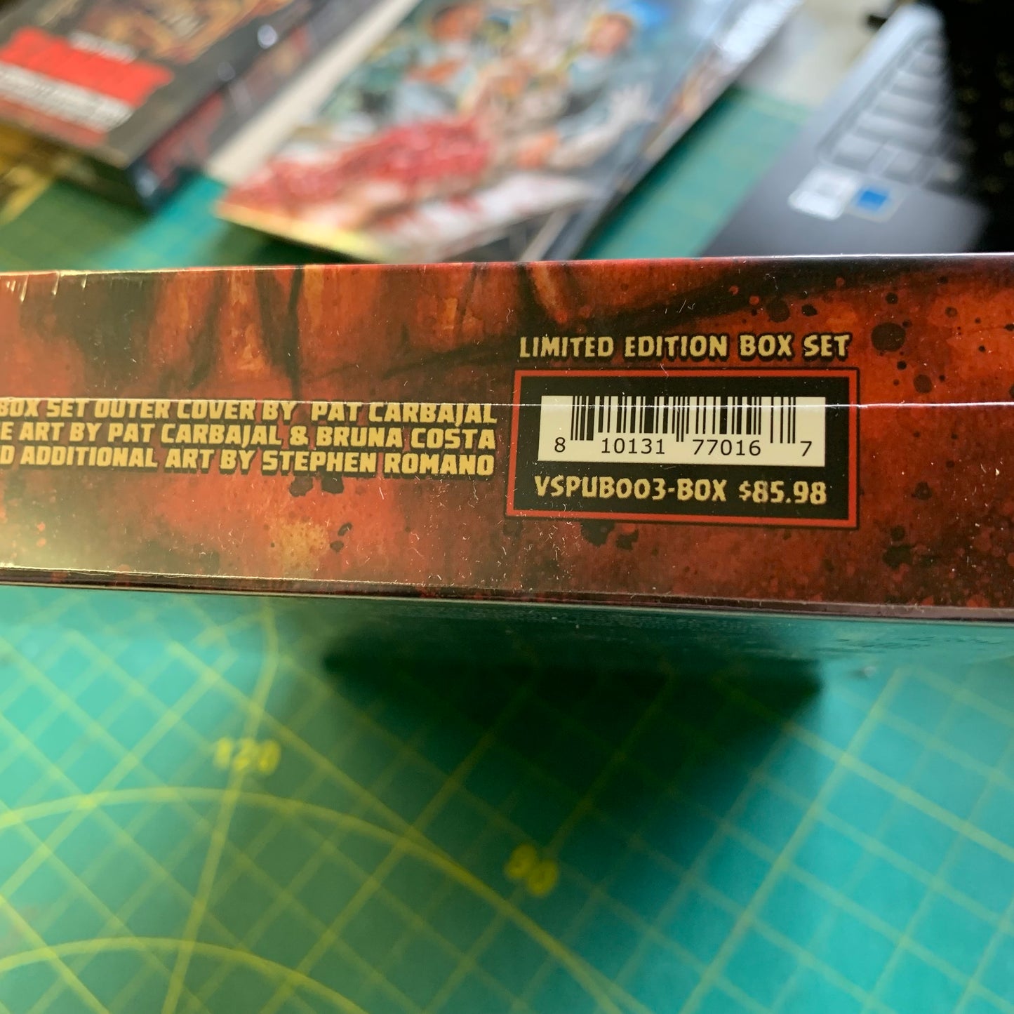 Maniac 2 Roadkill – Boxed set graphic novel