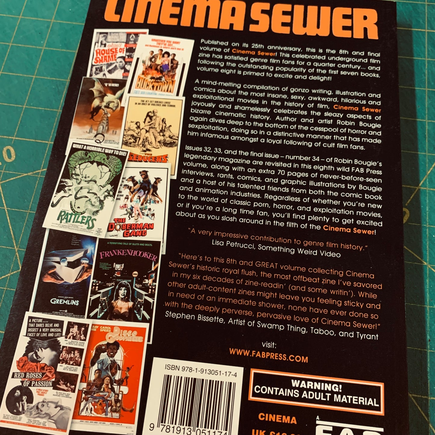 Cinema Sewer: Complete 8 books series