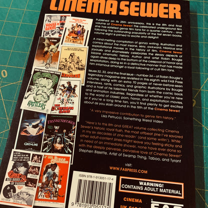 Cinema Sewer: Complete 8 books series