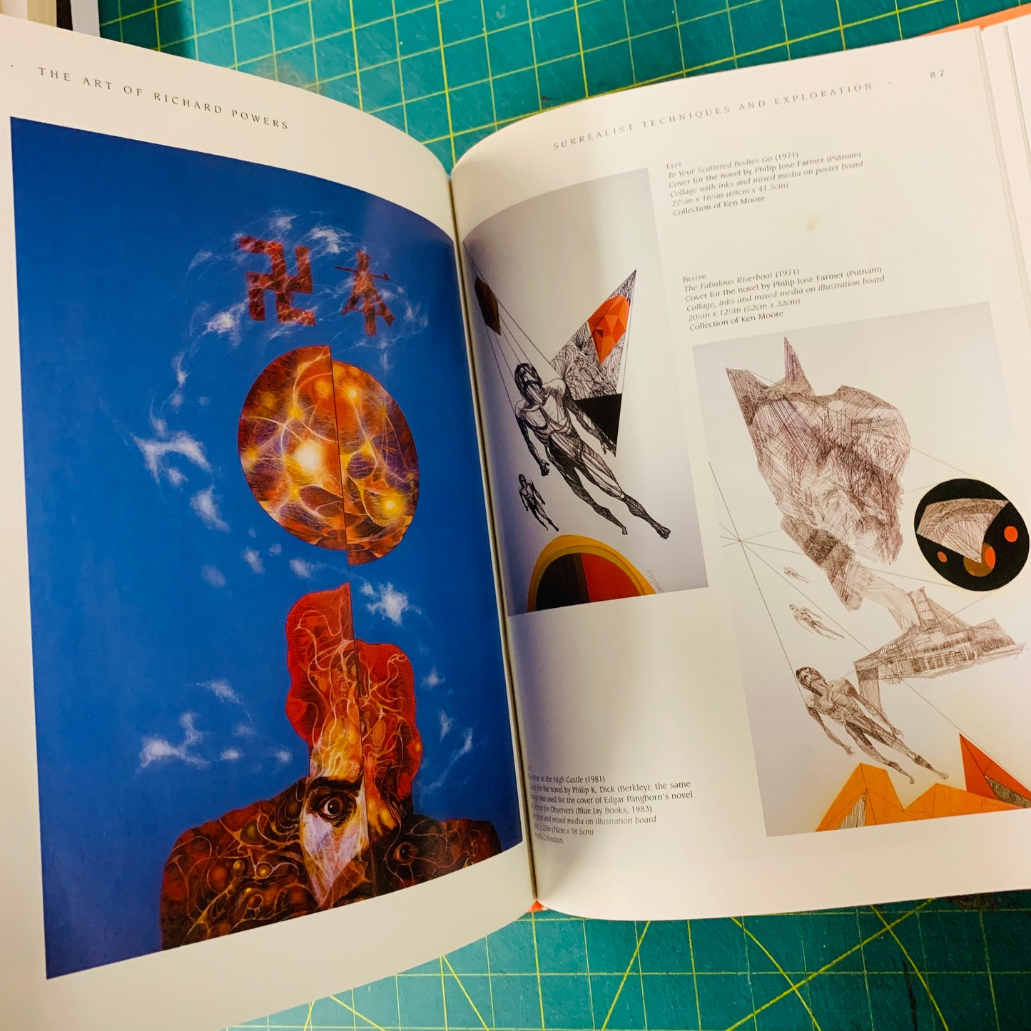 The art of Richard Powers