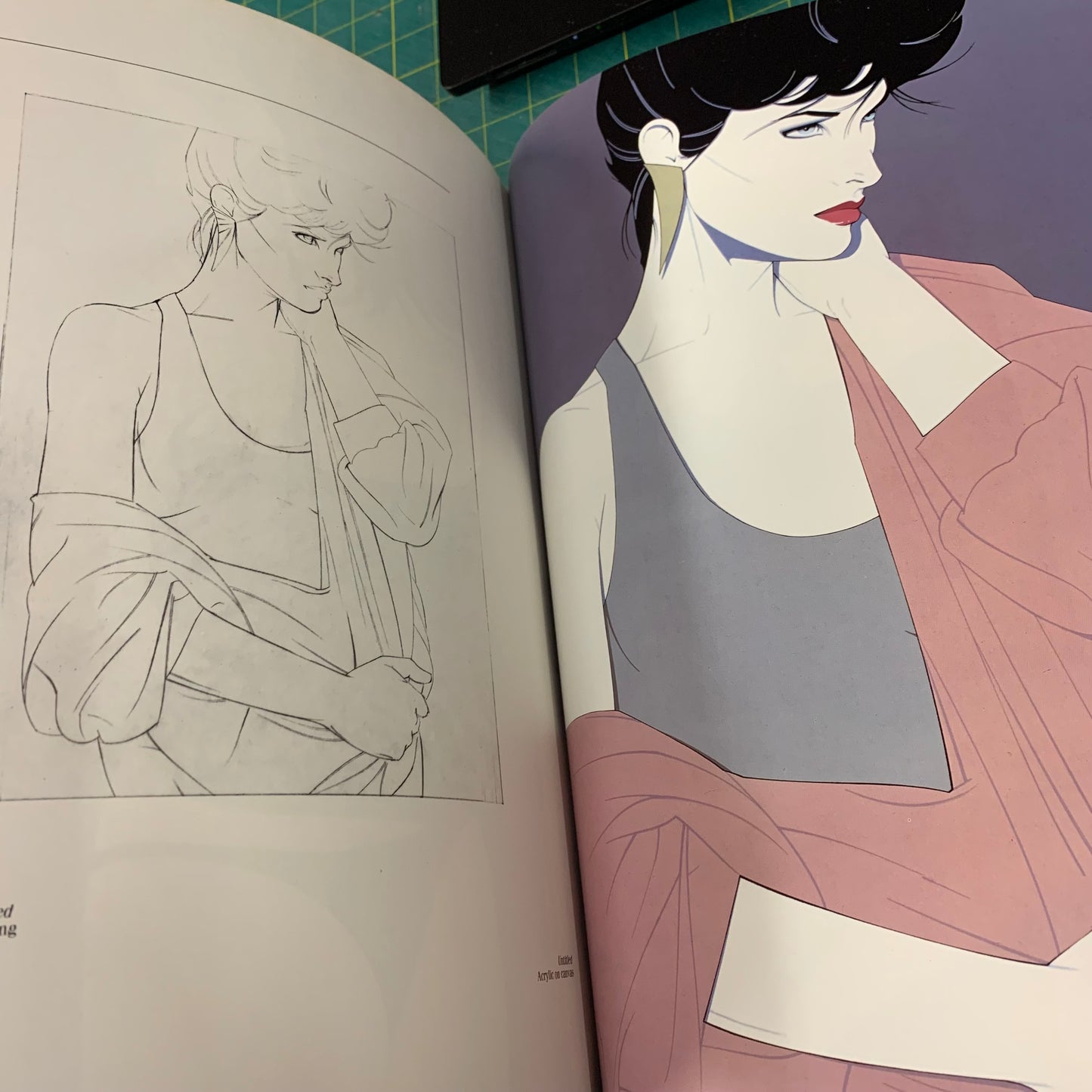 The art of Patrick Nagel