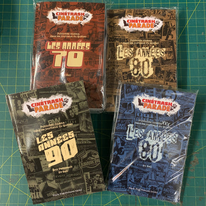 Lot Cinetrash Parade 1970-80-90 + ‘80XXX