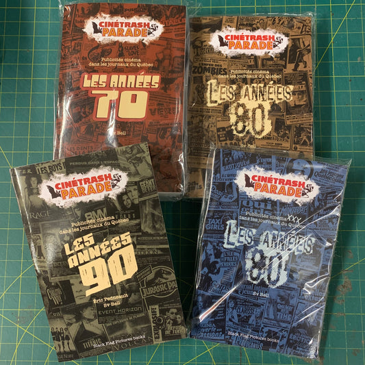 Lot Cinetrash Parade 1970-80-90 + ‘80XXX