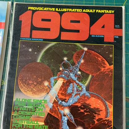 Lot Warren 2 nos. 1984 / 1994