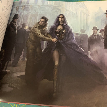 Wonder Woman — The Art and Making of the Film
