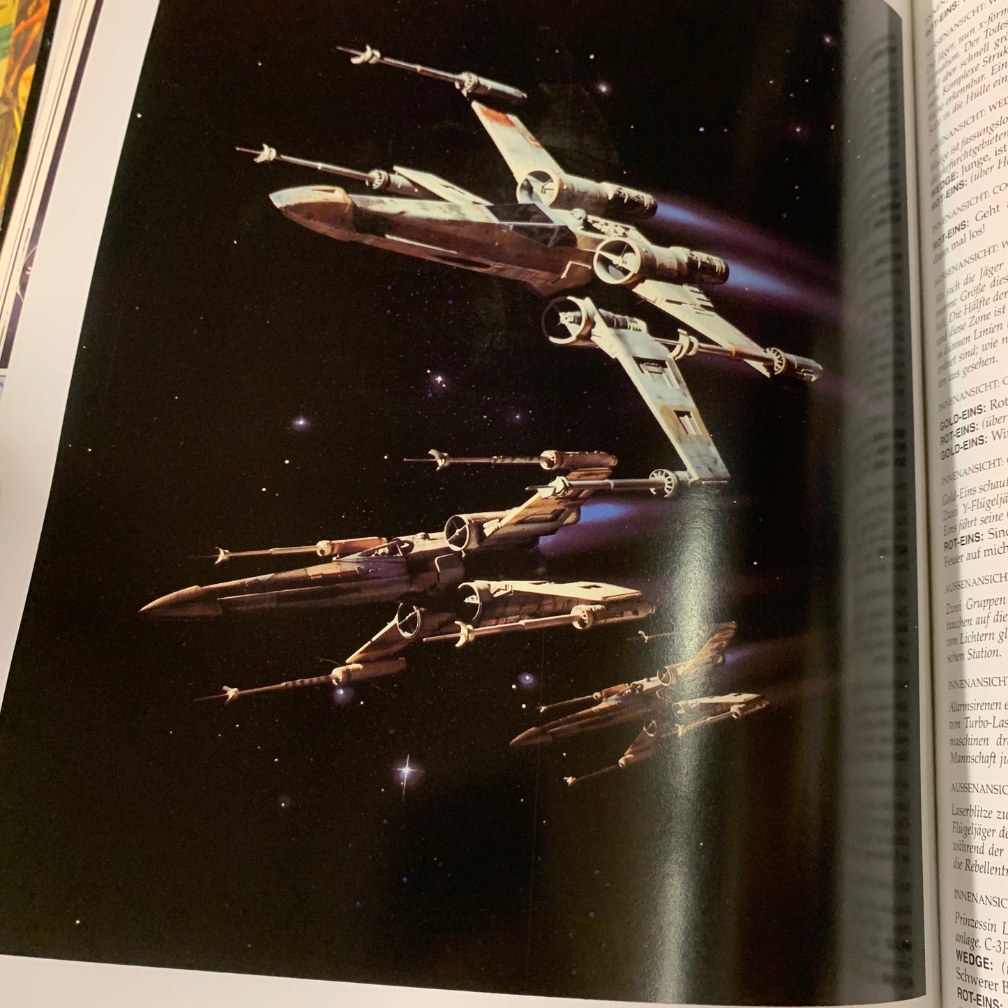 The Art of Star Wars (German ed.)