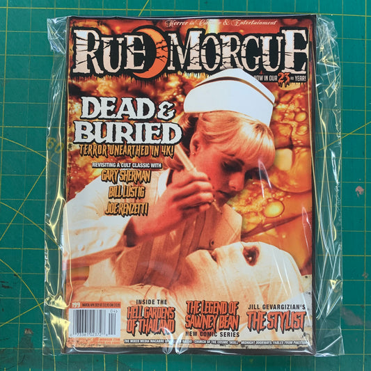 Rue Morgue — No. 199