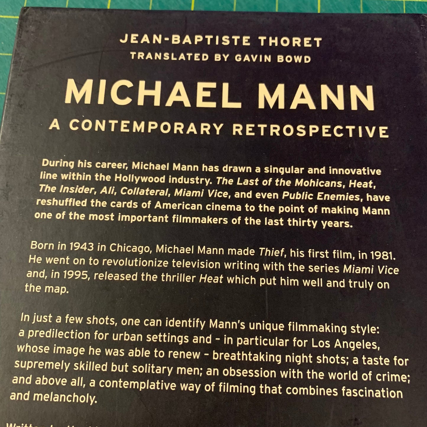 Michael Mann — A Contemporary Retrospective