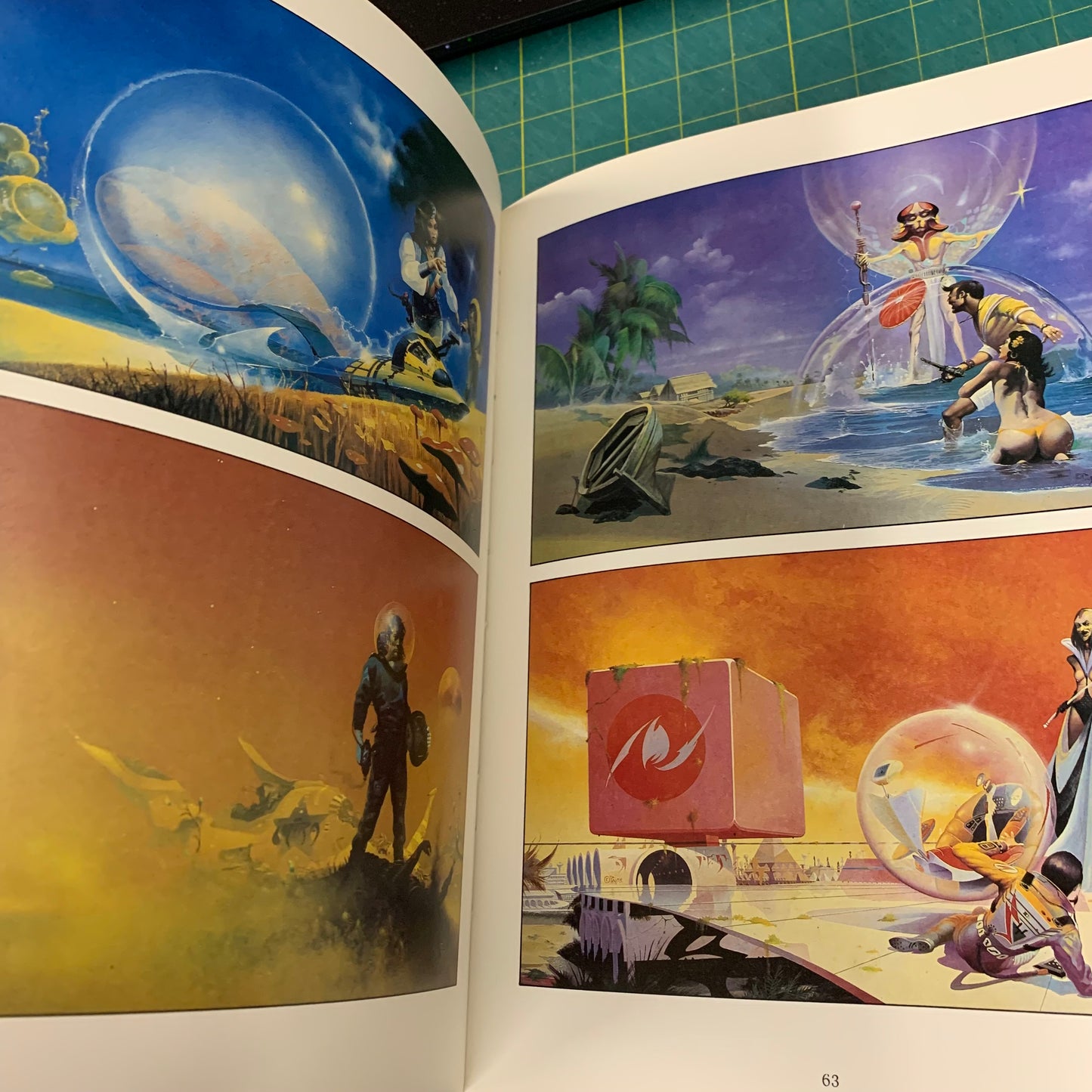 Solar Wind — The Art of Peter Jones