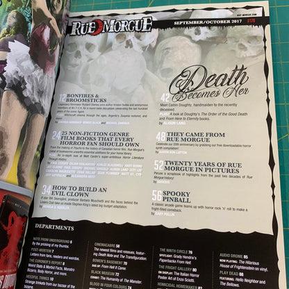 Rue Morgue — No. 178