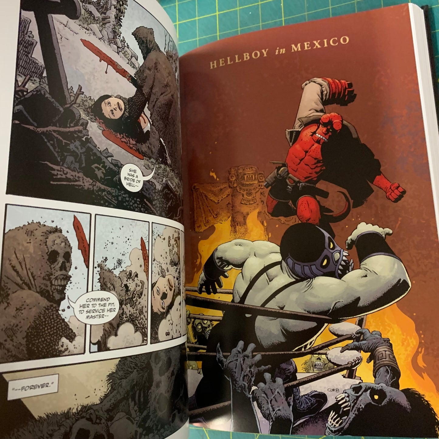 Hellboy Artists Collection – Richard Corben