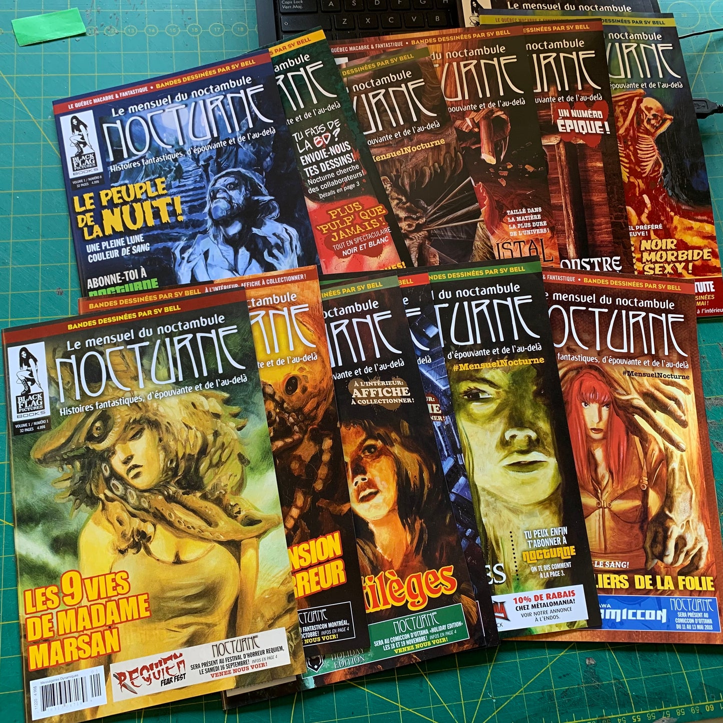Nocturne — Collection complète 1 à 14