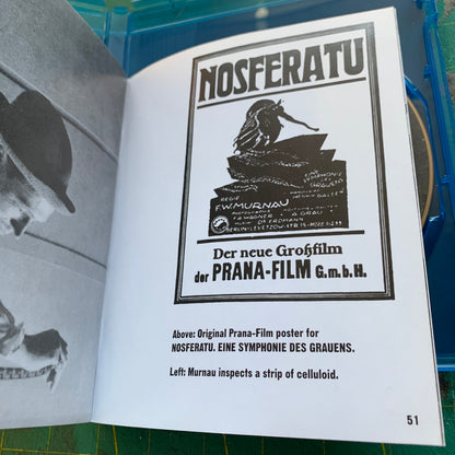 Nosferatu (Blu-ray + livre)