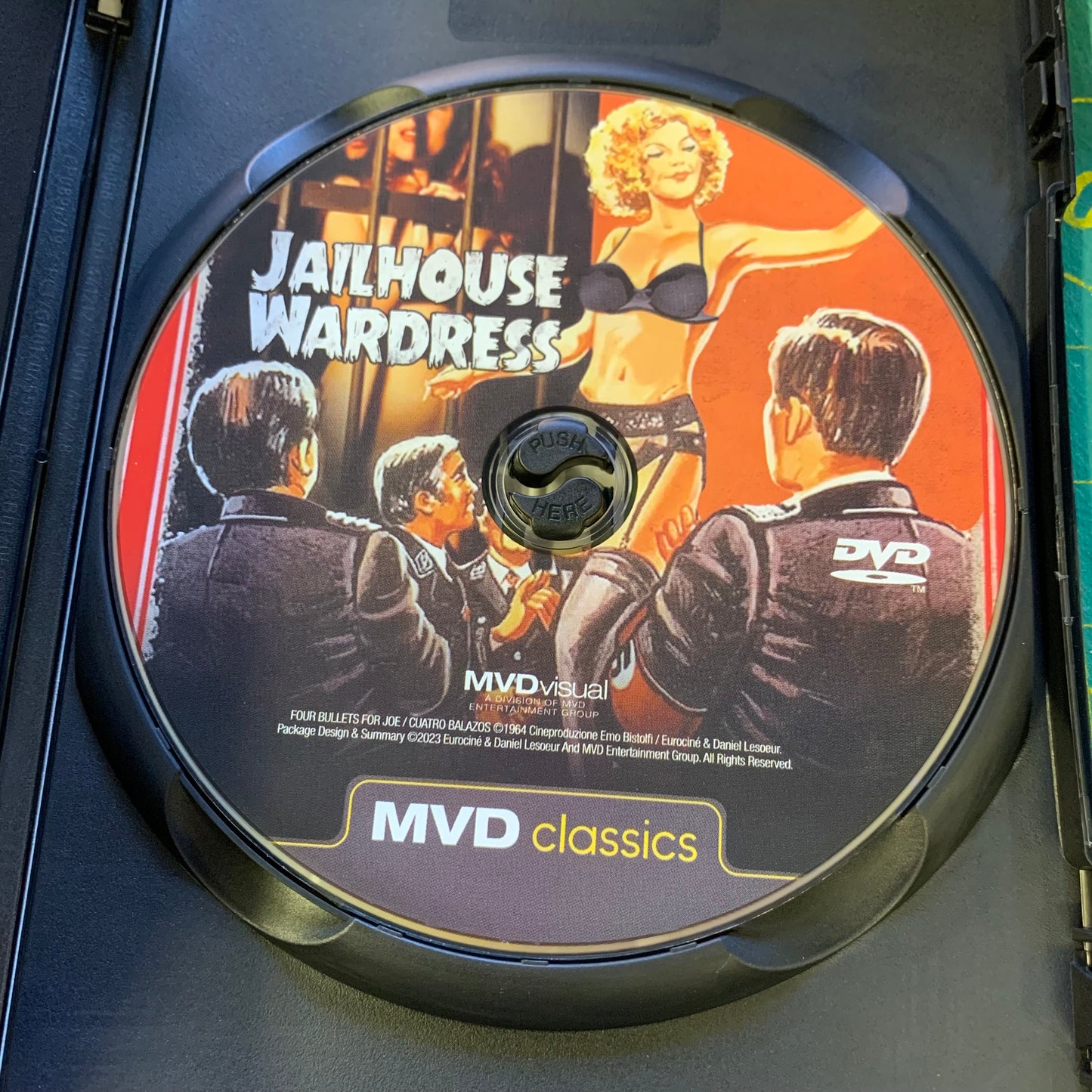 Jailhouse Wardress