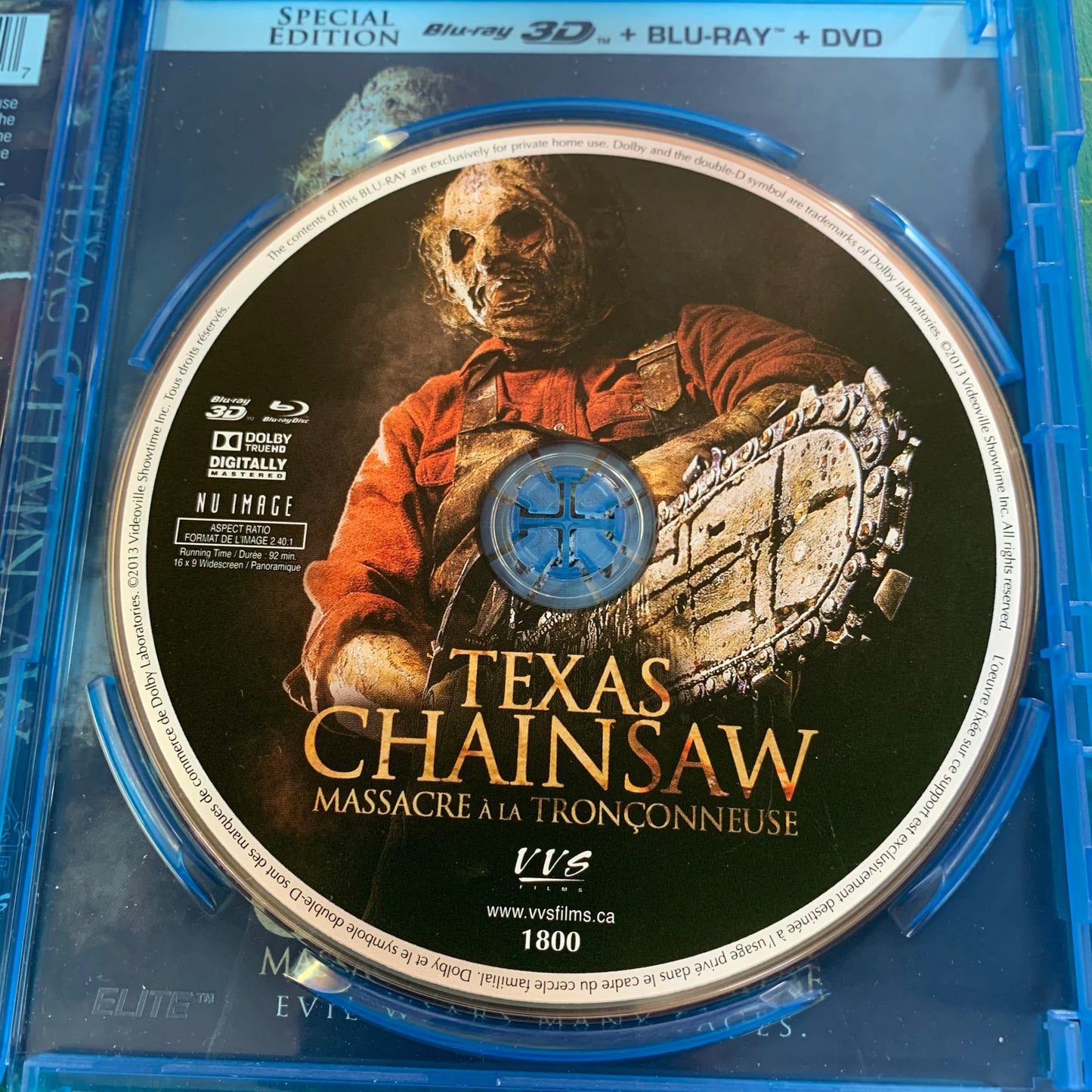 Massacre à la tronçonneuse (Texas Chainsaw)