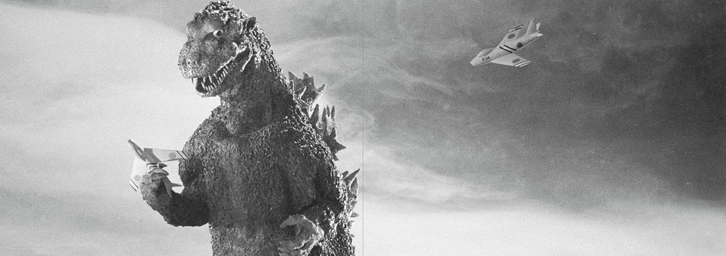 Godzilla – history of formative arts 1954-2016