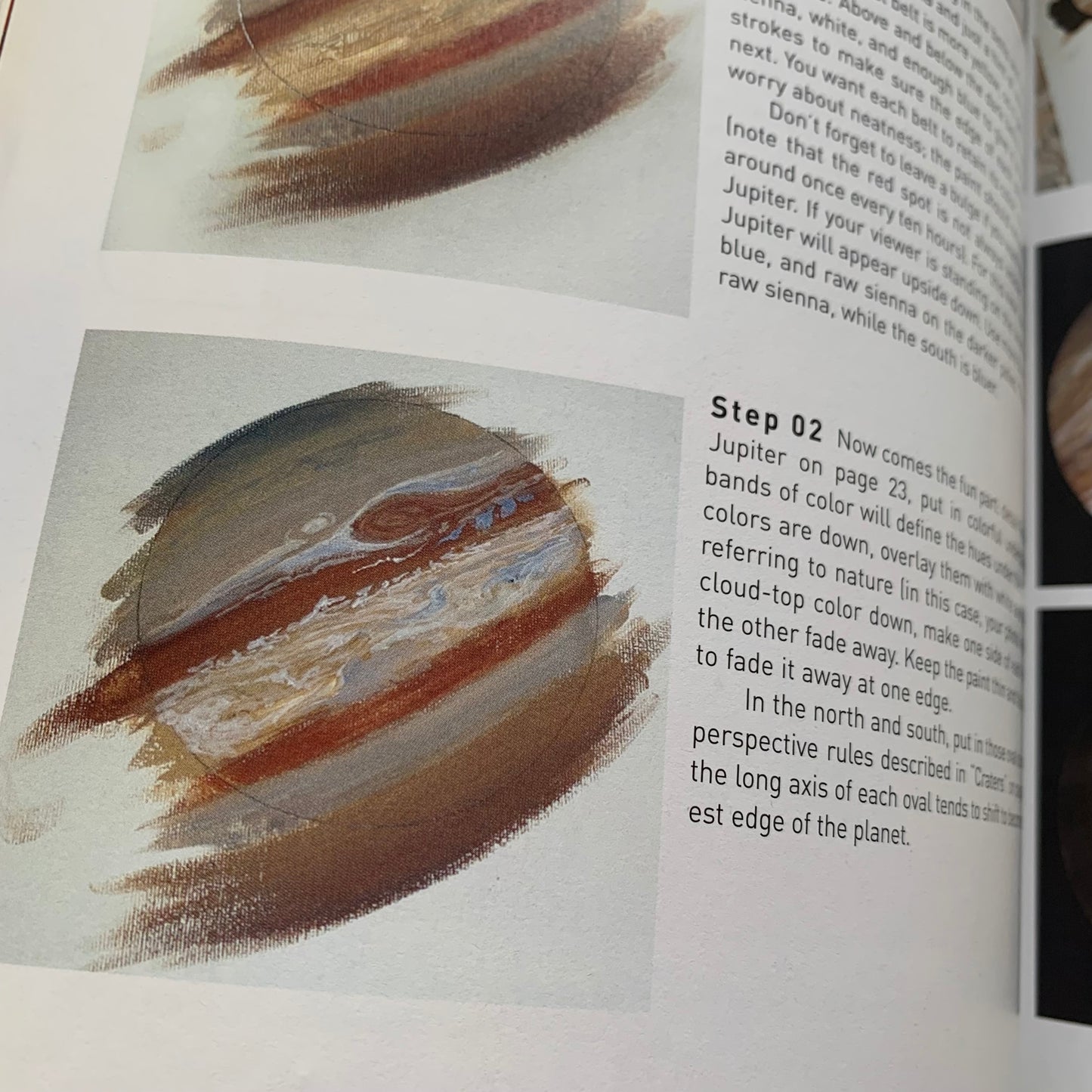 Space Art - How to draw and paint planets