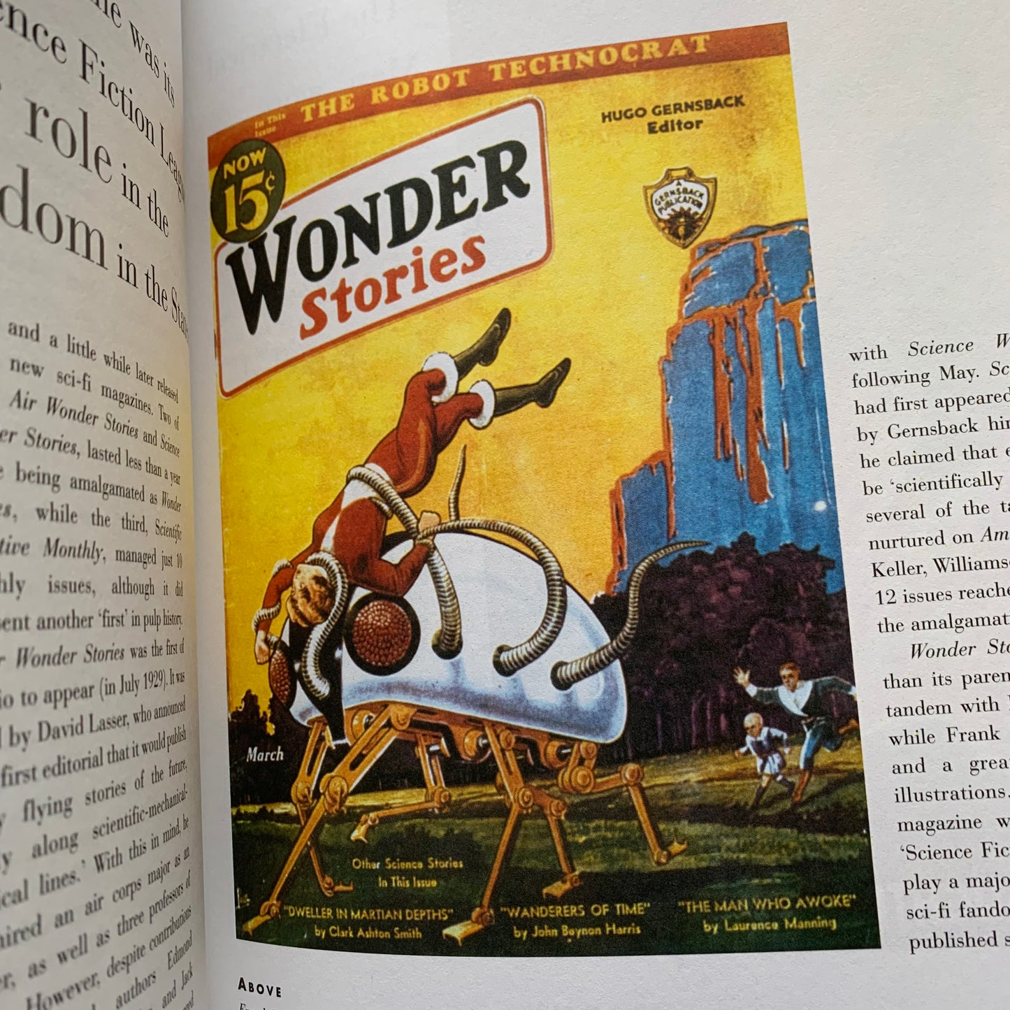 The classic era of American pulp magazines