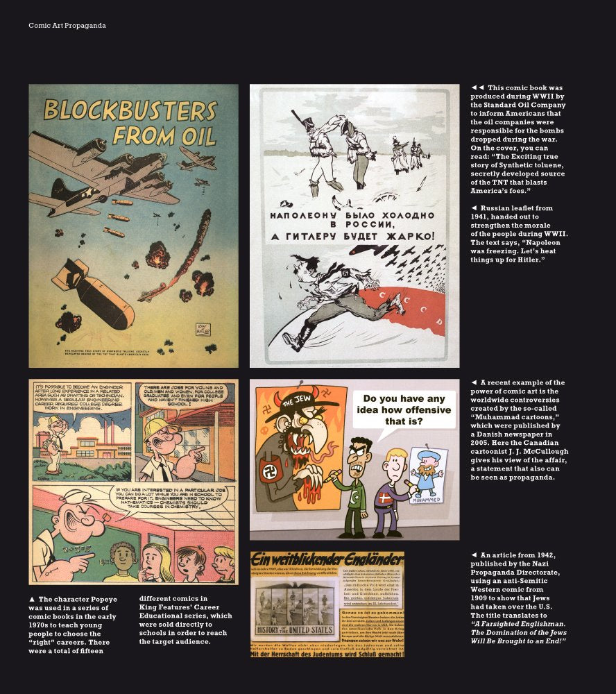 Comic art Propaganda