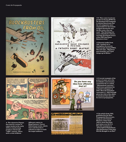 Comic art Propaganda