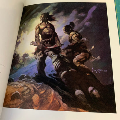 The Fantastic Art of Frank Frazetta — Book 4