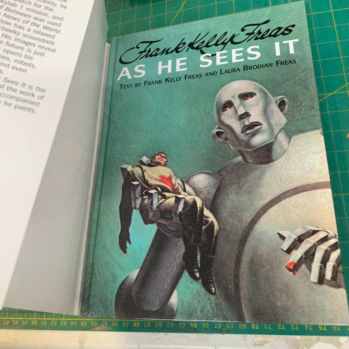Frank Kelly Freas As He Sees It
