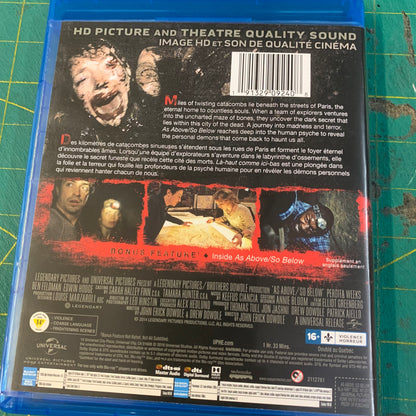 As Above So Below (VF)