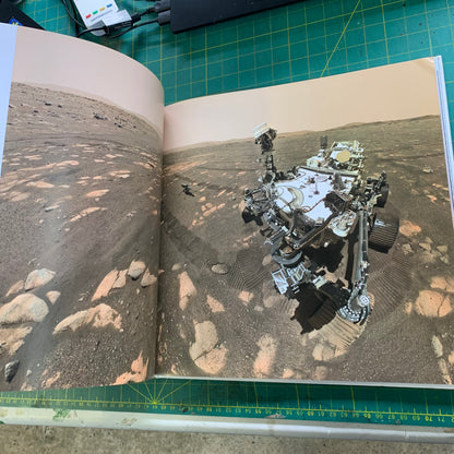 Objectif Mars: L'Histoire illustrée de la conquête martienne